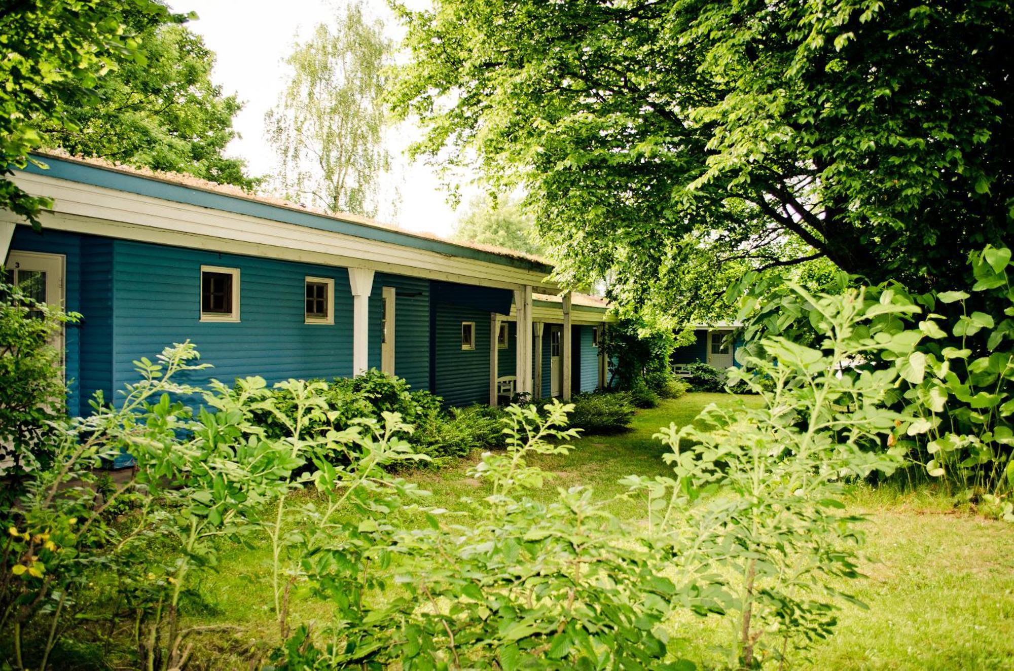 Zur Rennbahn Hotel Drage  Exterior photo